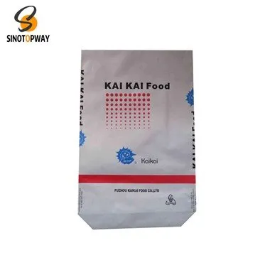 Sacchetti di carta multistrato a fondo quadrato